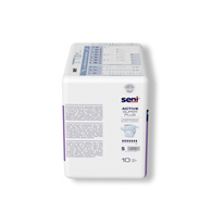 Seni Active Super Plus S-SM10-AP1 Heavy Absorbency Underwear, Small, Case