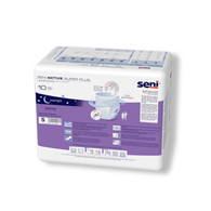 Seni Active Super Plus S-SM10-AP1 Heavy Absorbency Underwear, Small, Case