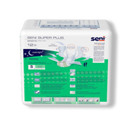 SENI S-SM12-BP1 Super Plus Briefs - Small - 48/Case