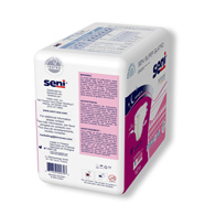 SENI S-SM12-BQ1 Super Quatro Briefs - Small - 24/Box 