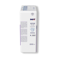 SENI S-SM22-AP1 Active Super Plus Pull-On Underwear - Small - 44/Box 