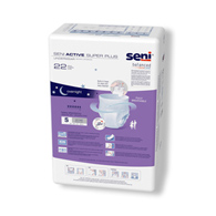 SENI S-SM22-AP1 Active Super Plus Pull-On Underwear - Small - 44/Box 