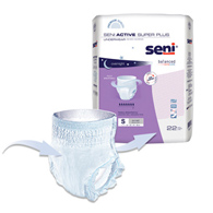 SENI S-SM22-AP1 Active Super Plus Pull-On Underwear - Small - 88/Case