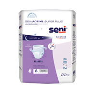 SENI S-SM22-AP1 Active Super Plus Pull-On Underwear - Small - 88/Case