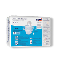 SENI S-SM22-AS1 Active Super Pull-On Underwear - Moderate/Heavy - Small - 88/Case