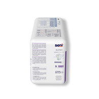 SENI S-SM25-BS1 Super Briefs for Heavy Incontinence - Small - 25/Pack