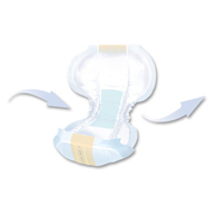 Pack of 20 SENI S-UN10-PS1 Day Shaped Pads