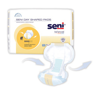 Pack of 20 SENI S-UN10-PS1 Day Shaped Pads