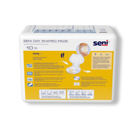 Case of 60 SENI S-UN10-PS1 Day Shaped Pads