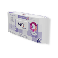 Seni Care Premium Plus S-WP48-C11 Pre-Moistened Personal Cleansing Wipes, 2-Pack