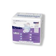 Seni Active Super Plus S-XL07-AP1 Heavy Absorbency Underwear, XL, Case