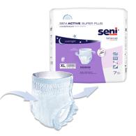 Seni Active Super Plus S-XL07-AP1 Heavy Absorbency Underwear, XL, Case