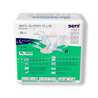Seni Super Plus S-XL08-BP1 Heavy to Severe Absorbency Briefs, XL, Case