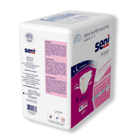 SENI S-XL08-BQ1 Super Quatro Briefs - Extra Large - 32/Case