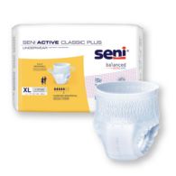 SENI S-XL14-AC2 Active Classic Plus Underwear - Moderate - Extra Large - 28/Box 