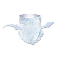 SENI S-XL14-AC2 Active Classic Plus Underwear - Moderate - Extra Large - 56/Case