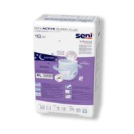 SENI S-XL16-AP1 Active Super Plus Pull-On Underwear - Extra Large - 64/Case