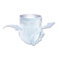 SENI S-XL16-AP1 Active Super Plus Pull-On Underwear - Extra Large - 64/Case