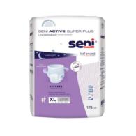 SENI S-XL16-AP1 Active Super Plus Pull-On Underwear - Extra Large - 64/Case