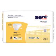 SENI Classic S-XL25-BC1 Incontinence Briefs - Moderate Absorbency - Extra Large - Case/100