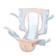 SENI S-XL25-BC2 Classic Plus Briefs - Moderate To Heavy - Extra Large - 100/Case