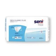 SENI S-XL25-BC2 Classic Plus Briefs - Moderate To Heavy - Extra Large - 100/Case