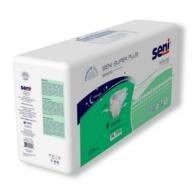 SENI S-XL25-BP1 Super Plus Briefs - Extra Large - 75/Case