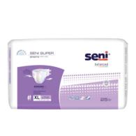SENI S-XL25-BS1 Super Briefs for Heavy Incontinence - Extra Large - 75/Case