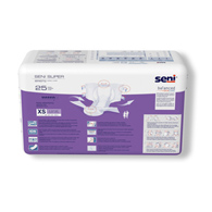 SENI S-XS25-BS1 Super Briefs for Heavy Incontinence - Extra Small - 75/Case