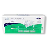 SENI Super Plus Briefs for Heavy to Severe Incontinence-Packs