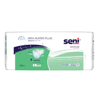 SENI Super Plus Briefs for Heavy to Severe Incontinence-Packs