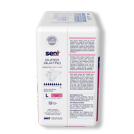 SENI Super Briefs for Heavy Incontinence-Packs