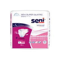SENI Super Briefs for Heavy Incontinence-Packs