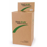 TakeAway Recovery System Sharps Compliance 17200-TakeAway Recovery System Mailback Sharps Container, Receptacles (EA/1)