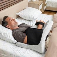 Shoulder Sleeper Pillow with Additional Cover - Large - Left Side