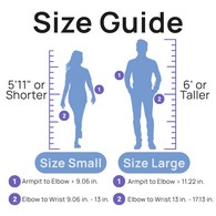 Shoulder Sleeper Pillow with Additional Cover - Large - Right Side