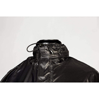 The Shower Shirt Post-Surgery Shower Garment - Black - Plus1
