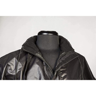 The Shower Shirt Post-Surgery Shower Garment - Black - Small/Medium