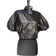 The Shower Shirt Post-Surgery Shower Garment - Black - Small/Medium