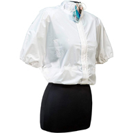 The Shower Shirt Post-Surgery Shower Garment - White - Plus1