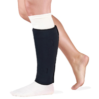 SIGVARIS 1102-FLT Comprefit Foam Liner-Moisture Wicking-Med Tall-Black