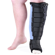 SIGVARIS 1201 Medafit Below Knee w/ Boot-Small Tall-Right-BLK