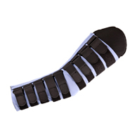 SIGVARIS 1202 Medafit Firm Arm Sleeve w/ Straps & Medahand-Med REG-LFT