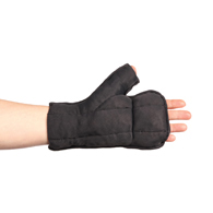 SIGVARIS 1202 Medahand Glove w/ Foam Chips-Med-REG-Left-Black