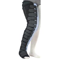 SIGVARIS 1202 Medafit Thigh High w/ Boot-Med Tall-Right-BLK