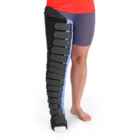 SIGVARIS 1204 Medafit Thigh High Non-Elastic w/ Boot-XL Tall-Right-BLK