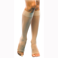 SIGVARIS 120CCO33 15-20 mmHg Sheer Fashion Knee High-Size C-OT-Honey