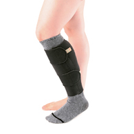 SIGVARIS 1401 Compreflex Below Knee No Boot-Low Stretch-Small REG-BLK