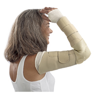 SIGVARIS 1403-ARR Compreflex Arm-Large Regular-Black