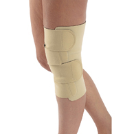 SIGVARIS 1403-KP Compreflex Knee-Large-Black